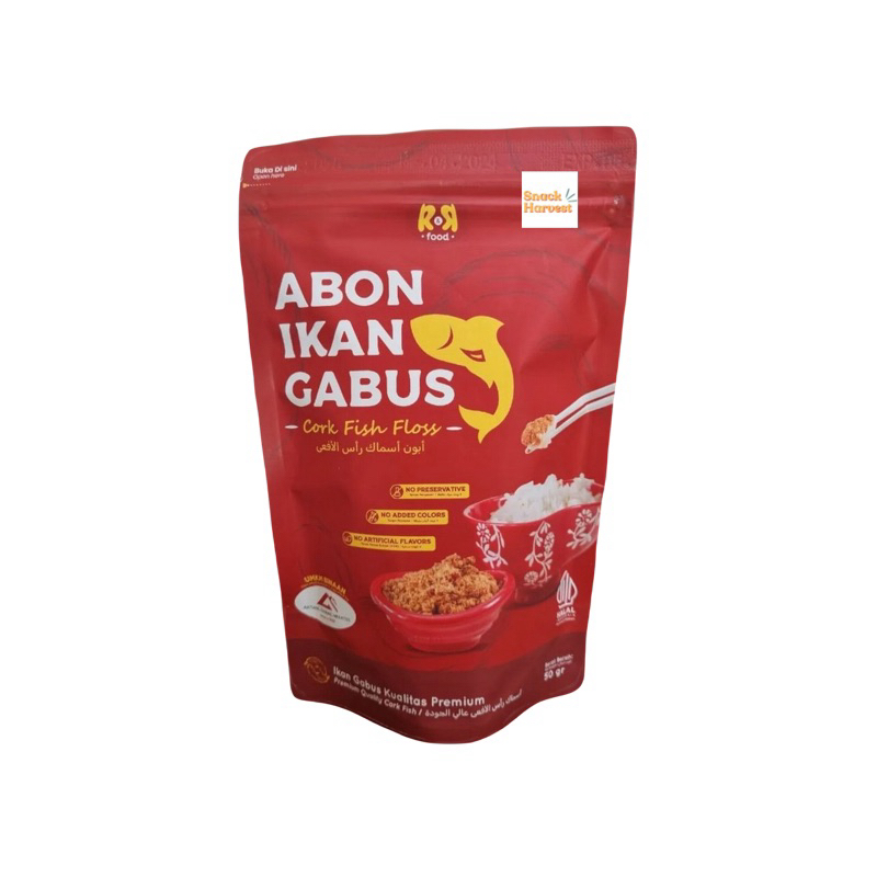 

Abon Ikan Gabus