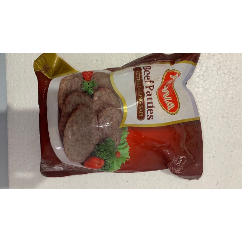 

Yona Beef Patties