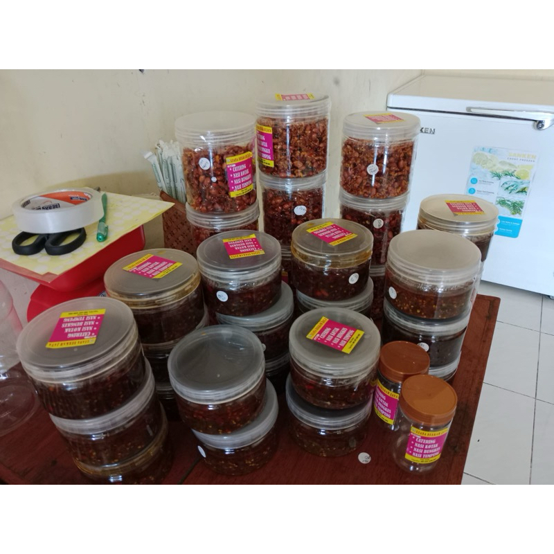 

sambal pedas cocol liana