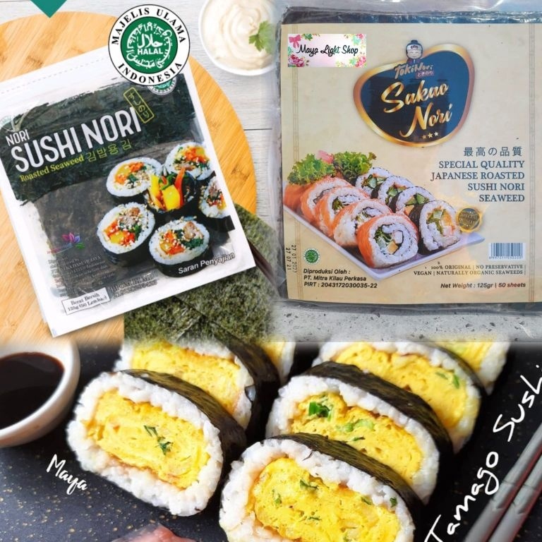 

Pilih Ini nori sushi rumput laut 5 lembar sakao nori sushi nori java halal kulit sushi nori rumput laut seaweed rumput laut halal