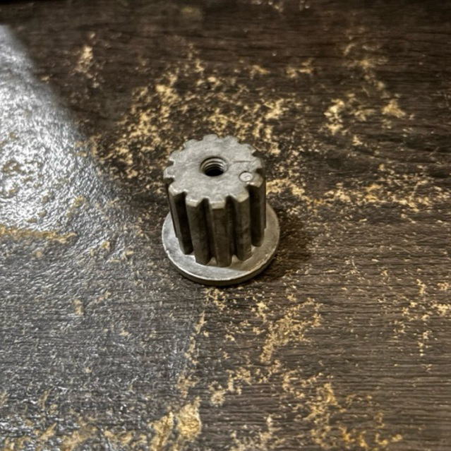 Gigi Pulsator Mesin cuci LG 2 tabung