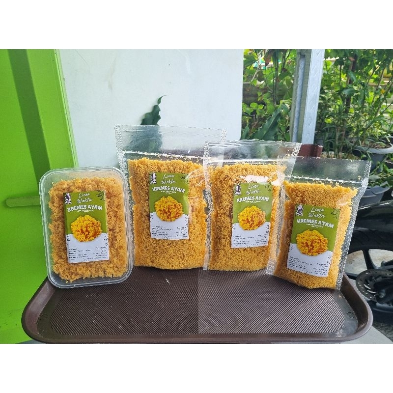 

Kremes Ayam 150gram, Halal