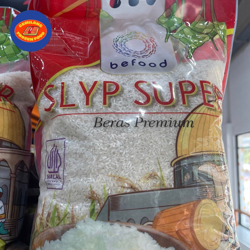 

Beras Premium SLYP Super