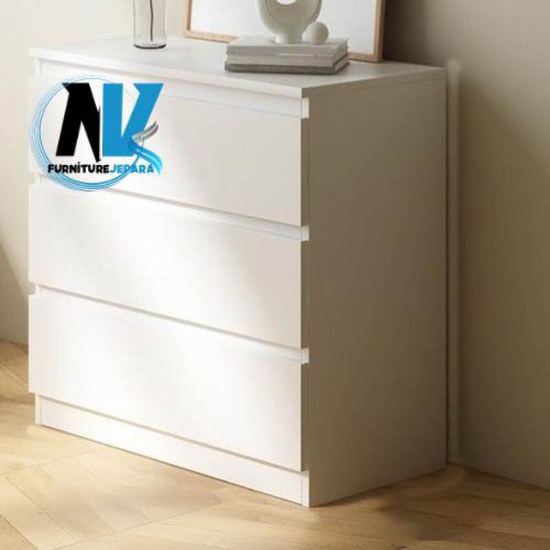 Drawer 3 laci minimalis