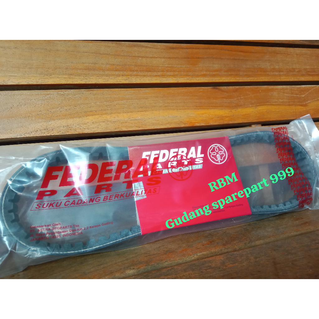 VANBELT BEAT KARBU V-BELT ORIGINAL FEDERAL ( KVY )