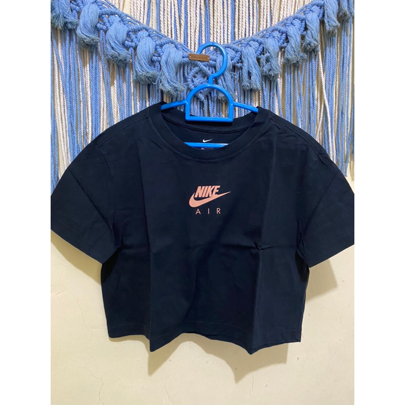 Nike kaos croptop