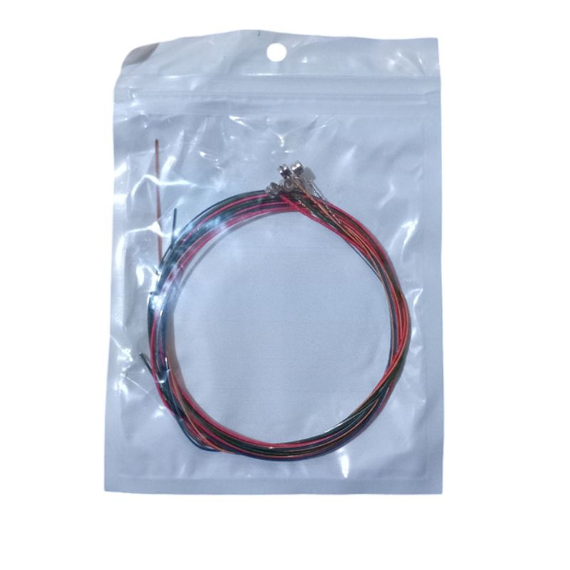 Senar Gitar Pelangi, Senar Gitar Warna-Warni