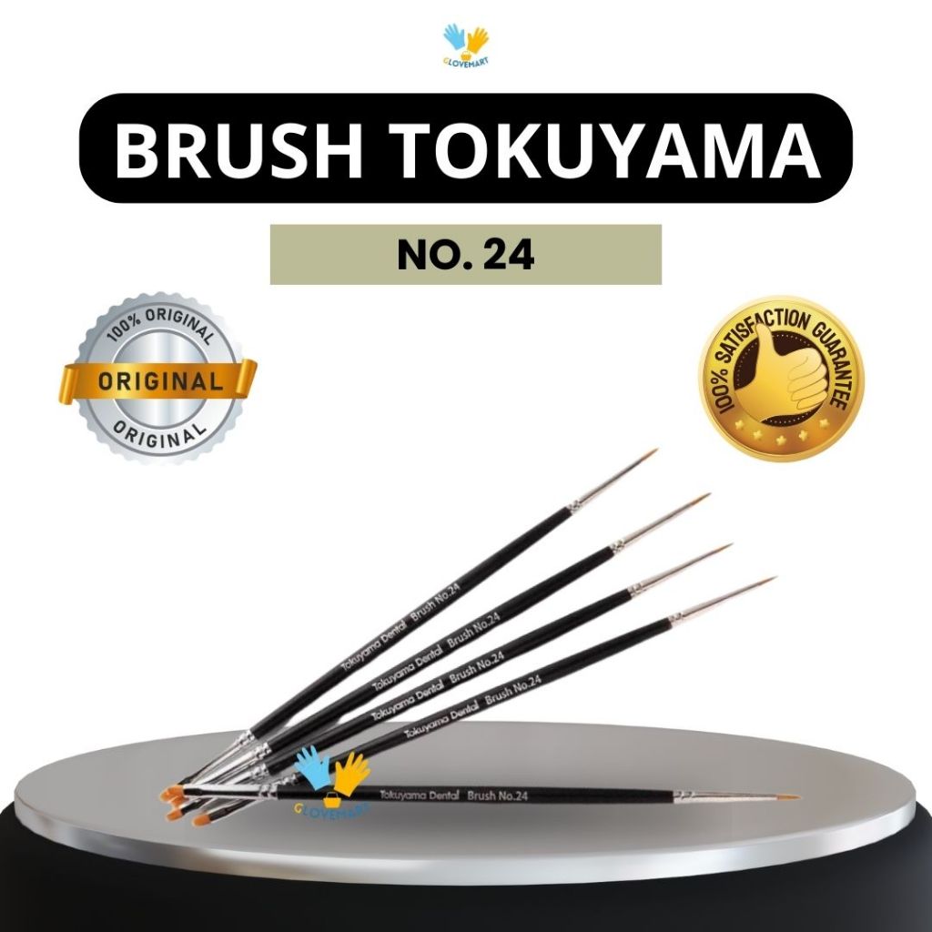Brush Tokuyama / Brush Tambal Komposit / Kuas Tambal Gigi