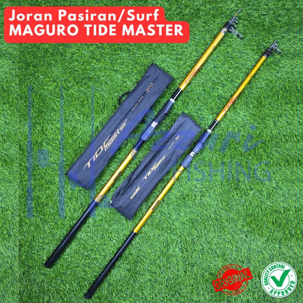 Joran MAGURO TIDE MASTER - JORAN PASIRAN/JORAN SURF/JORAN LAUT/JORAN SPINNING