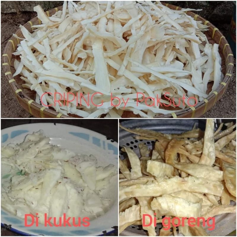 

Criping singkong (jual mentah)