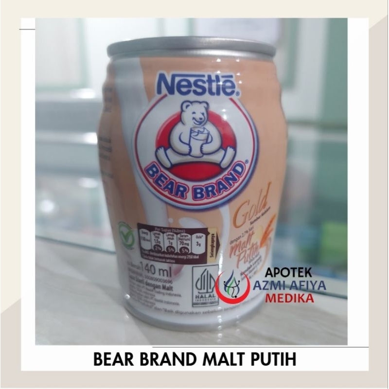 

Susu Beruang Gold White Malt