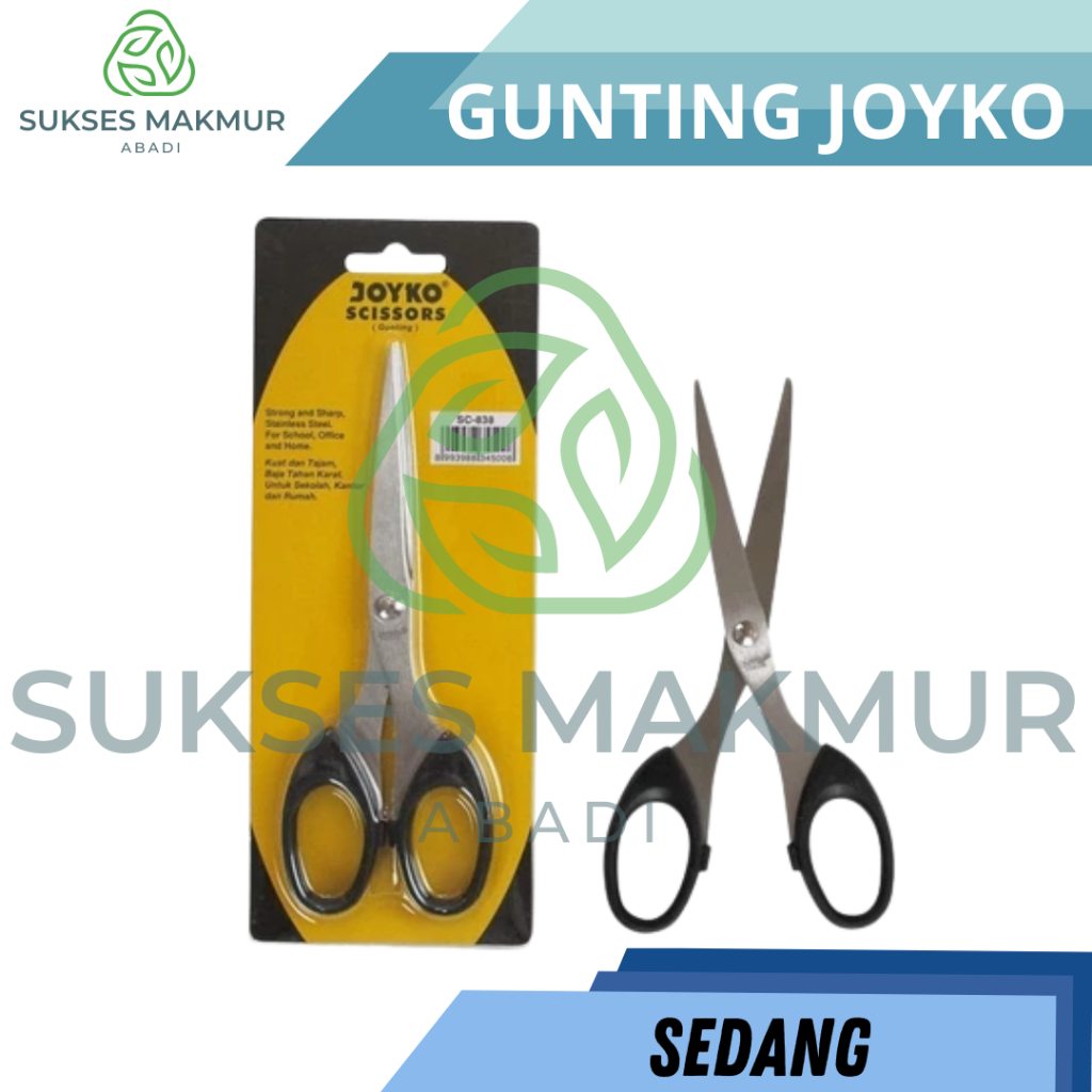 

Gunting Scissors Joyko SC-838 Sedang