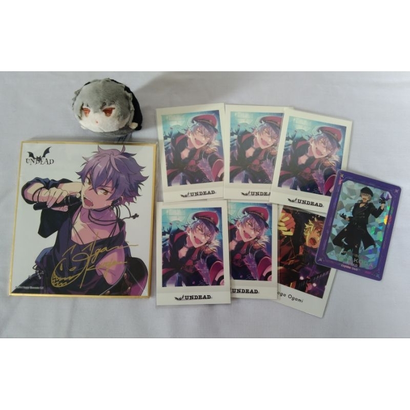 (READY INA) Ensemble Stars Koga Oogami (Pashakore, Mochi & Shikishi)