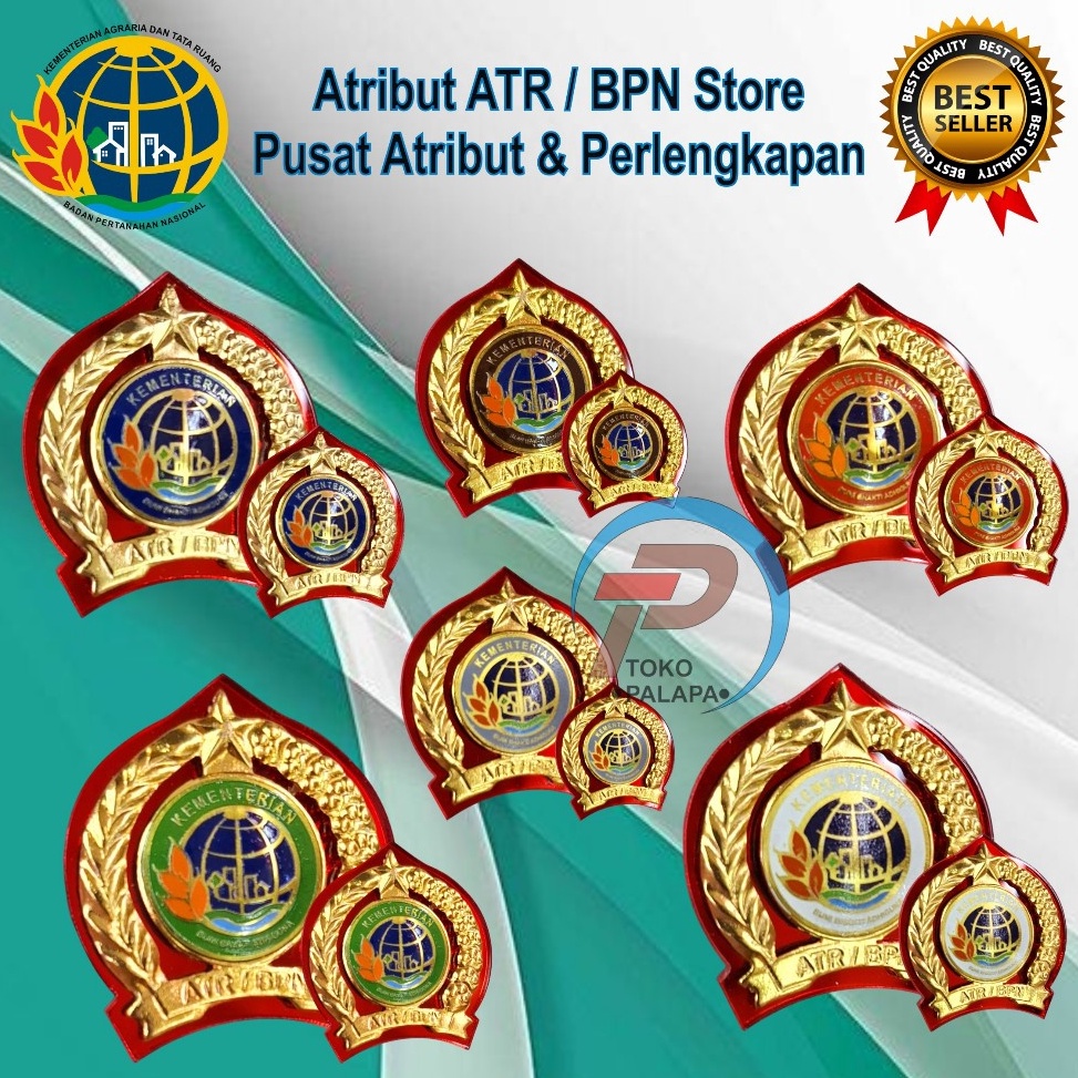 ART U22C PIN JABATAN ATRBPN  TIMBUL