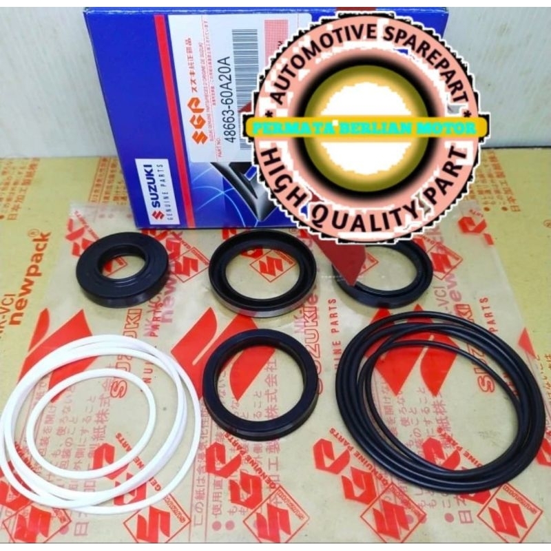 seal kit power steering/seal rack steering bawah jimy sj410 katana