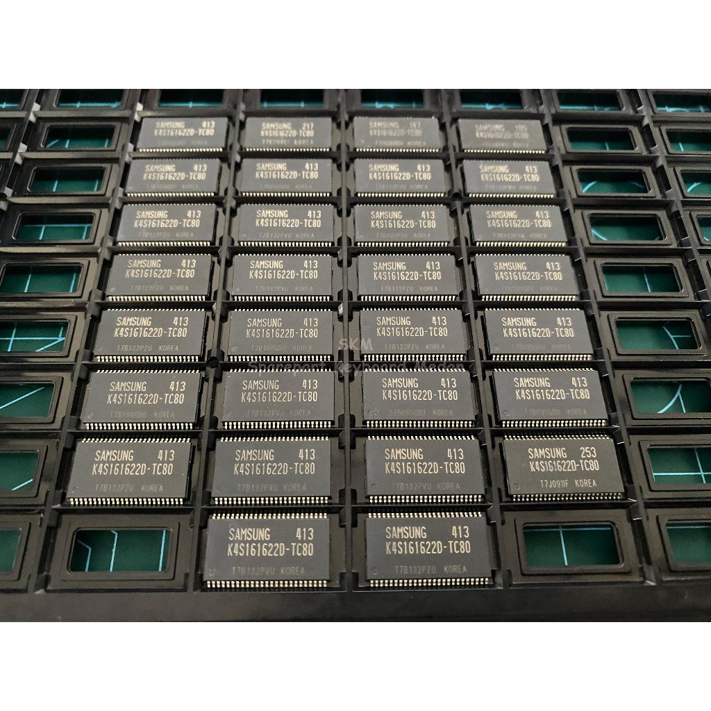 IC RAM K4S161622D-TC80 SAMSUNG - 100% ORIGINAL