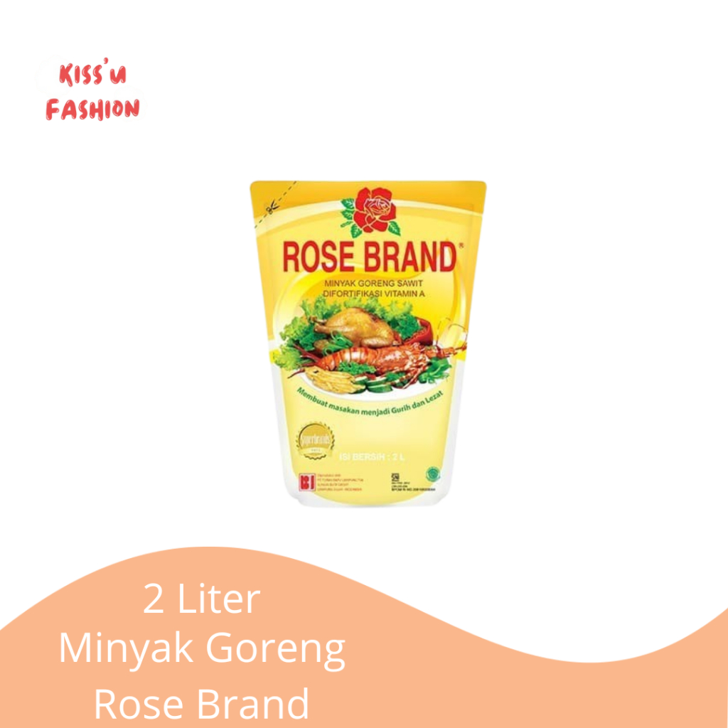 

Minyak Goreng Rose Brand 2 Liter