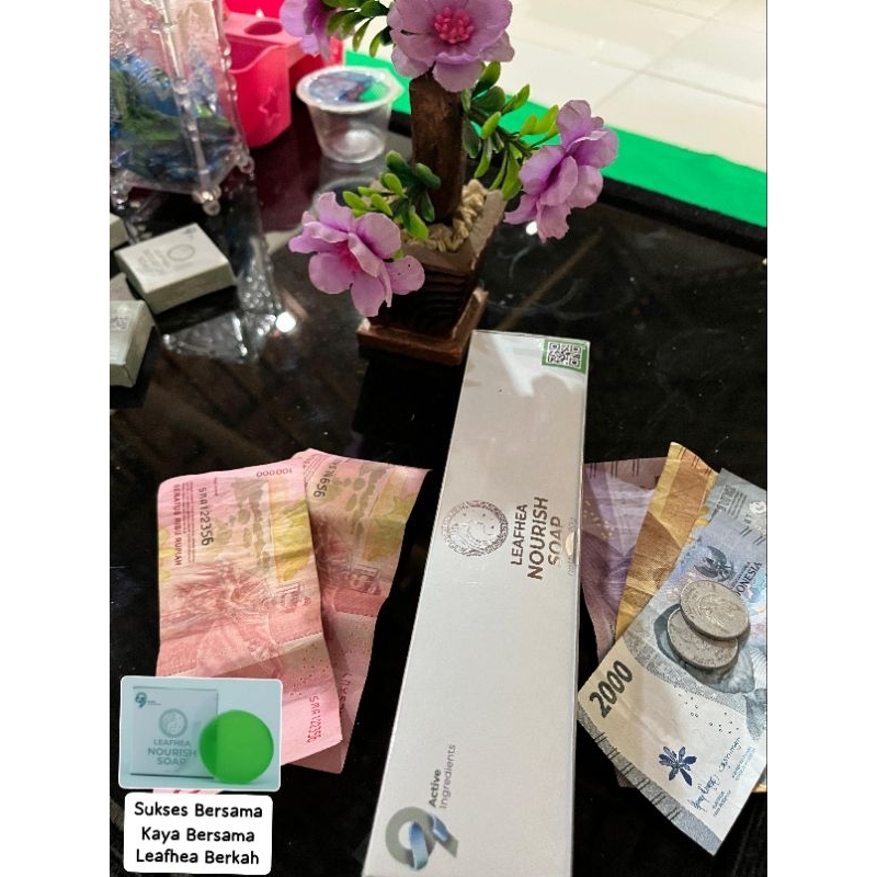 Sabun Leafhea 1Paket