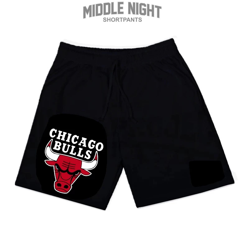 Celana Pria Wanita CHICAGO BULLS  Original Katun 24s Free Stiker