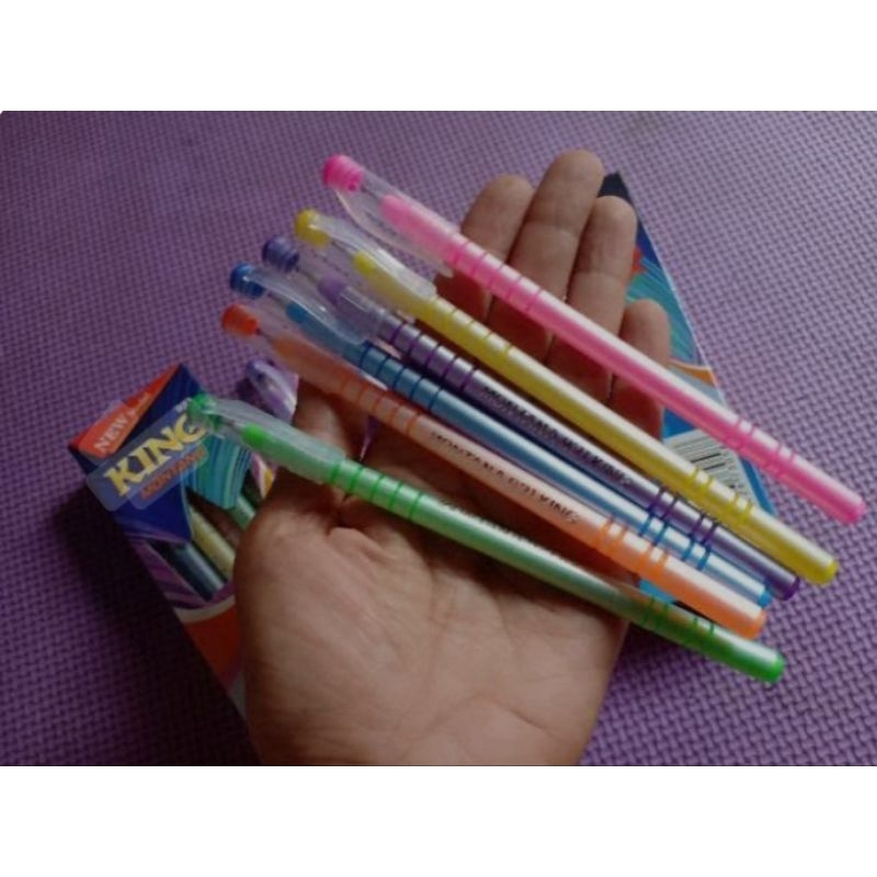 

BOLPEN KING MONTANA isi 12pcs