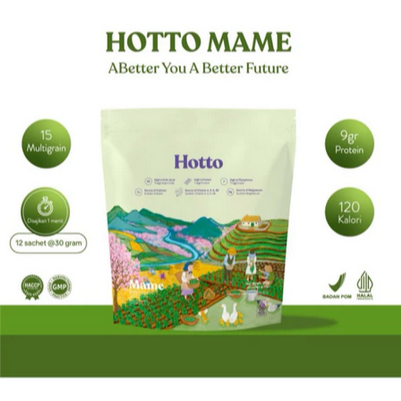 

[ READYY ] HOTTO MAME 100% ORIGINAL EXP 2026 MULTIGRAIN OAT 1 POUCH 12 SACHET