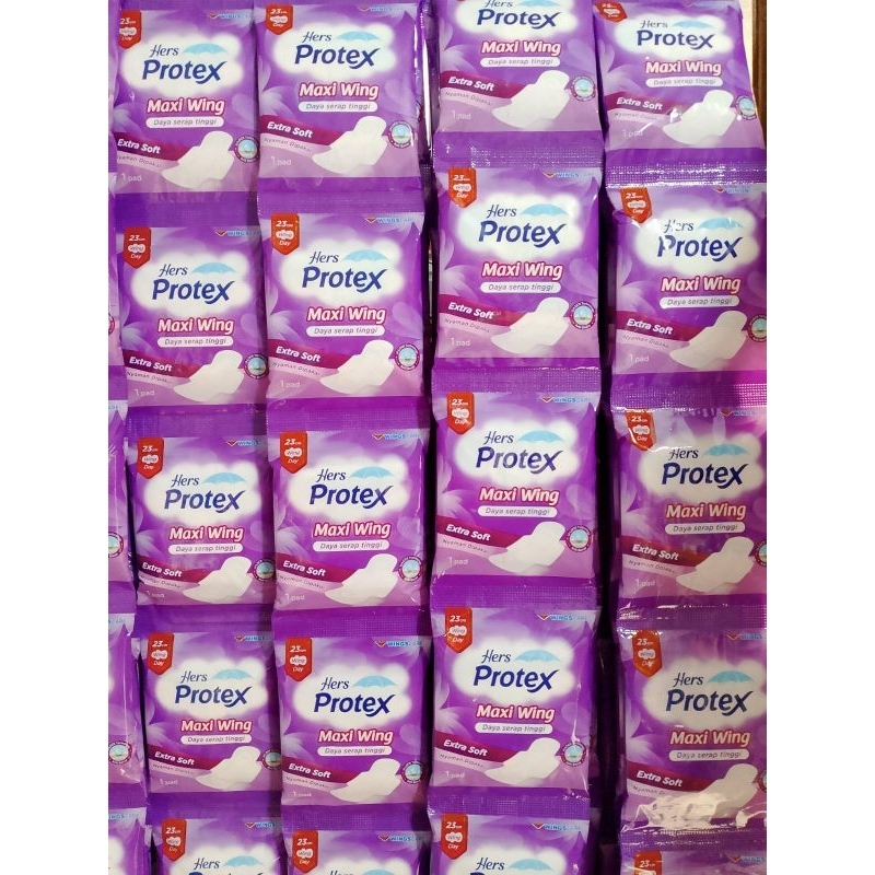 Pembalut Protex kemasan renteng