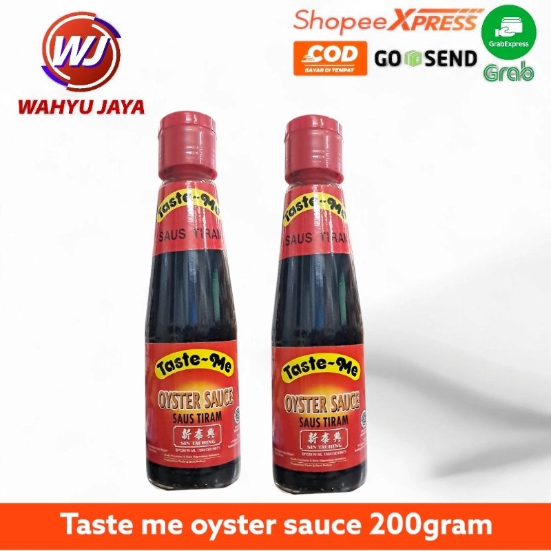 

taste me oyster sauce 200ml