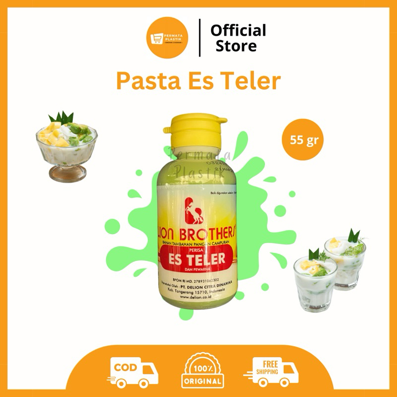 

Pasta Perisa Minuman Es Teler