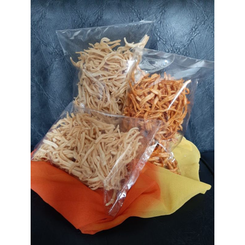

Sistik Jadoel Pookie 250 gr Rasa Original (Asin Gurih)