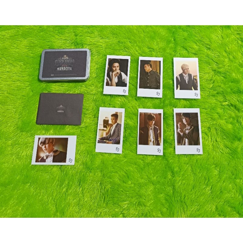 Mamacita polaroid super junior