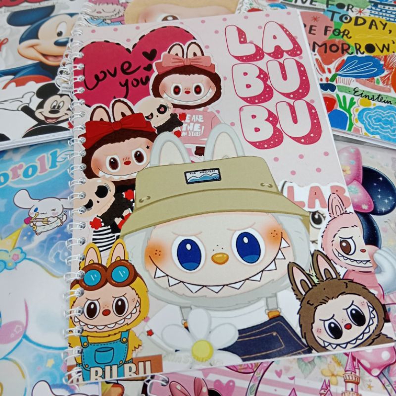 

LABUBU NOTES MEMO BUKU CATATAN isi 40LEMBAR BERGAMBAR