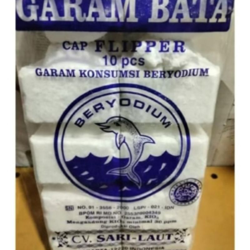 

GARAM BATA CAP FLIPPER 1 bungkus Isi 10 pcs