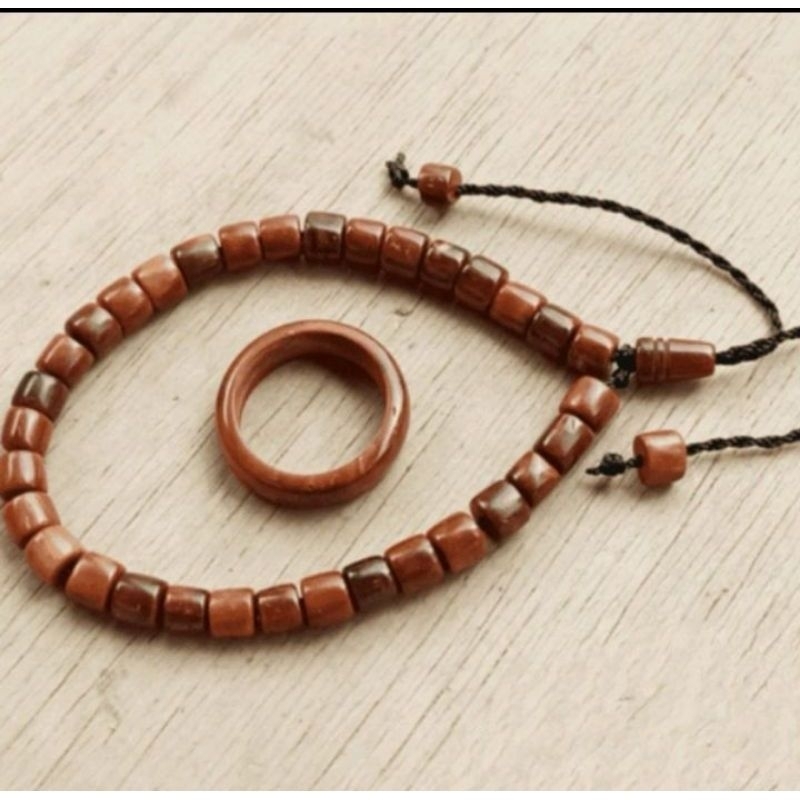 GELANG KAOKAH MARJAN & CINCIN KAOKAH POLOS