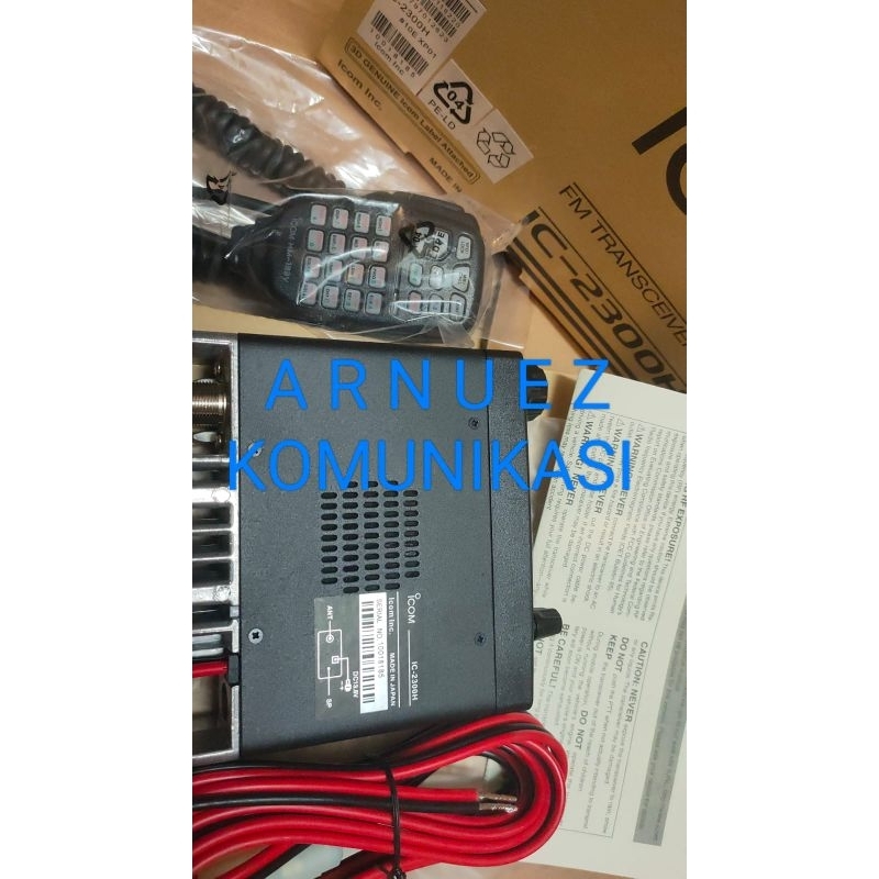 RIG ICOM 2300 H VHF