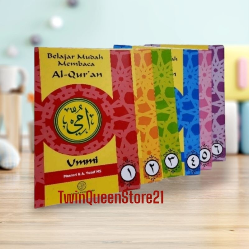 Buku BELAJAR MUDAH MEMBACA AL-QURAN
