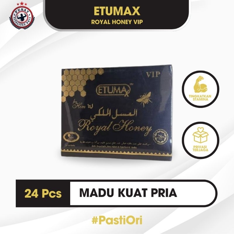 

Madu Etumax Royal Honey Vip Isi 24 Sachet Original
