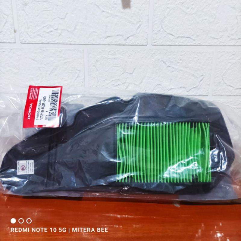 filter udara vario 125 kzr saringan filter udara vario 125
