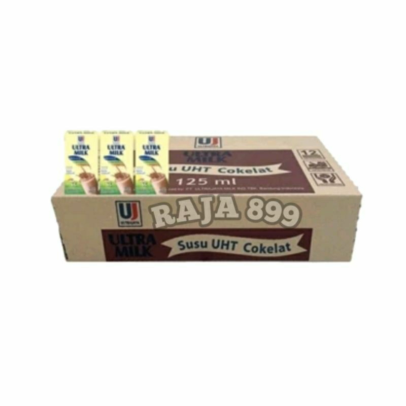 

RB22 Ultra Milk SUSU UHT Dus 125ML X 40 PCS SUSU Ultra Milk UHT Karton Isi 40 PCS