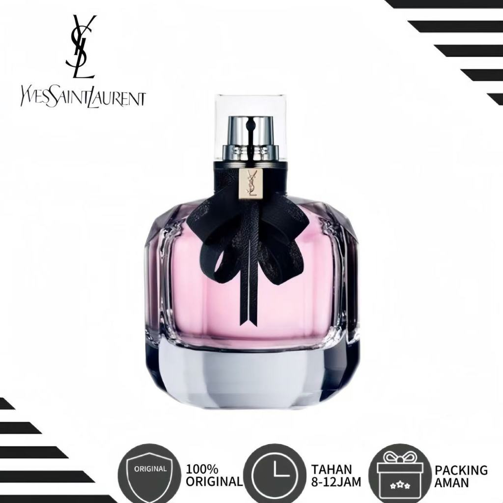 【100% Original】 YSL Yves Saint Laurent MON PARIS PARFUM FLORAL EAU DE PARFUM 90ml