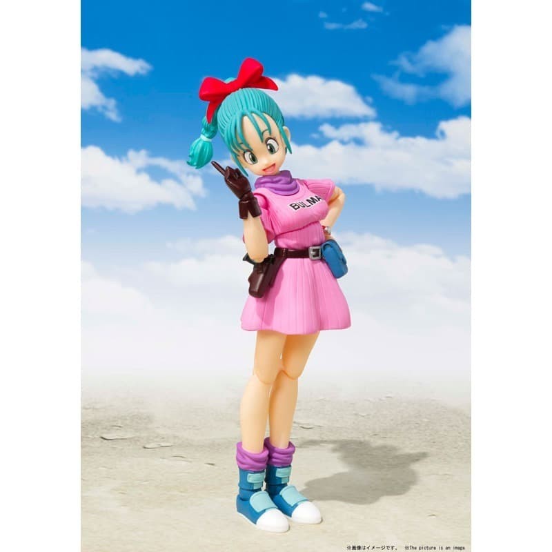 SHF S.H.Figuarts DRAGON BALL - Bulma (Daibouken)