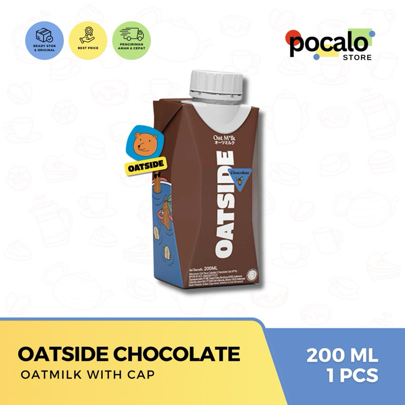 

Oatside Oat Milk Cap 200ML ( 1 pcs ) - Chocolate