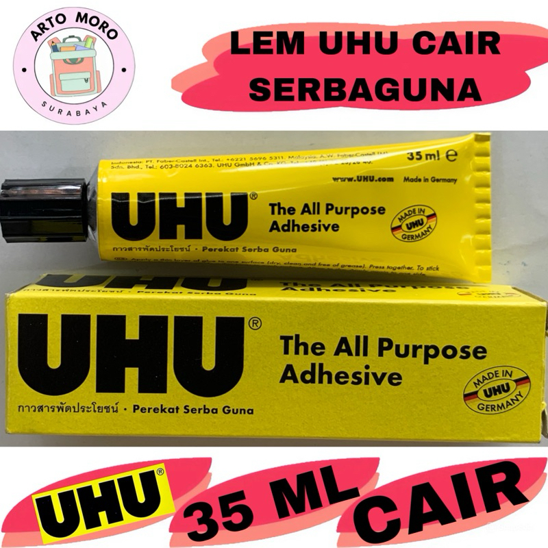 

LEM UHU SERBAGUNA 35ML READY STOCK SURABAYA