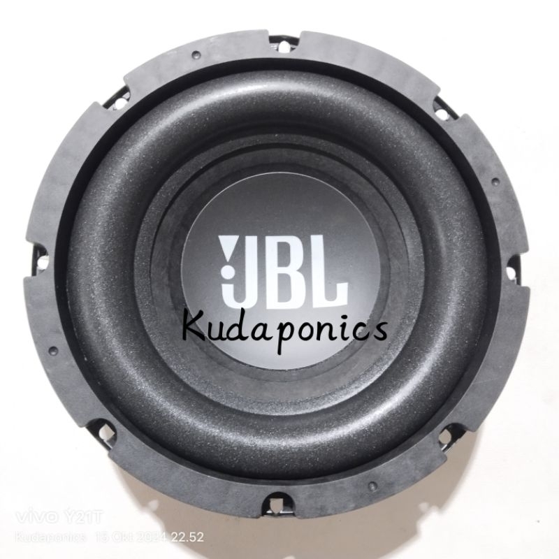 Speaker JBL 8.25 inch 4 ohm 200 watt fullrange woofer subwoofer