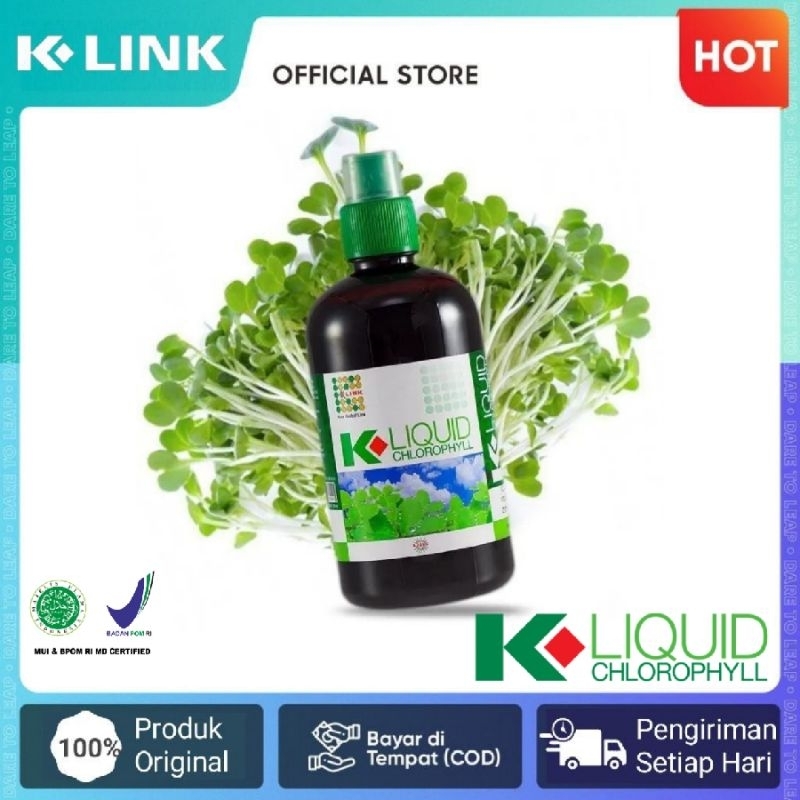 

K Liquid Chlorophyll Klorofil K Link 500ml