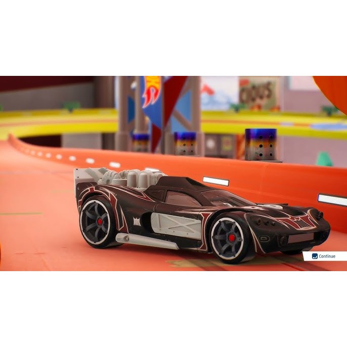 1 Set Ban Hot Wheels Acceleracer Spine Buster Metal Maniac