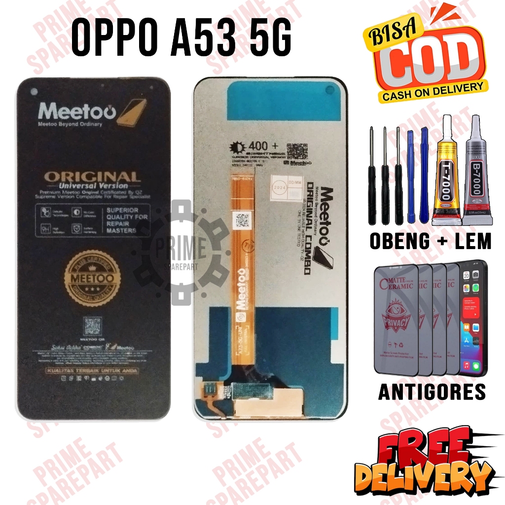 Lcd OPPO A53 5G Original Oem Lcd Touchscreen OPPO A53 5G Fullset