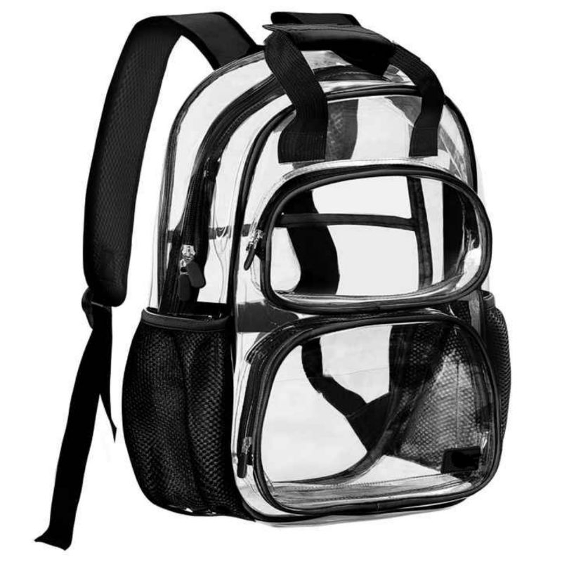 tas transparan,tas konser