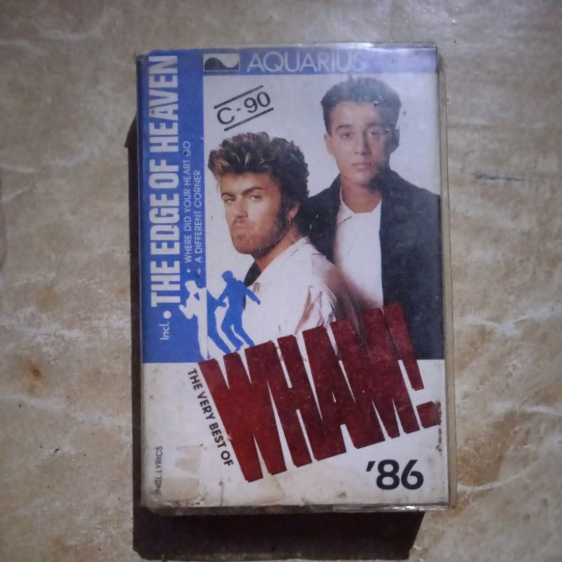 kaset pita wham the very best of