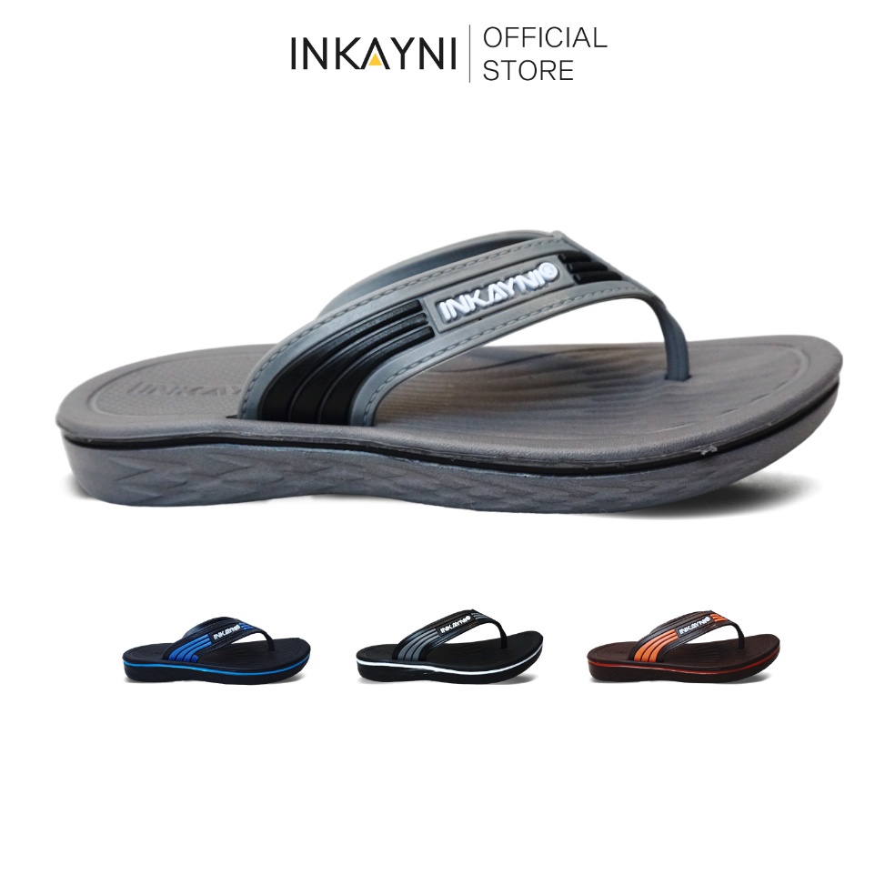 Harga TERMURAAH INKAYNI Pace Sandal Jepit Anak Laki Size 335 Flip Flop Bahan Karet YK351