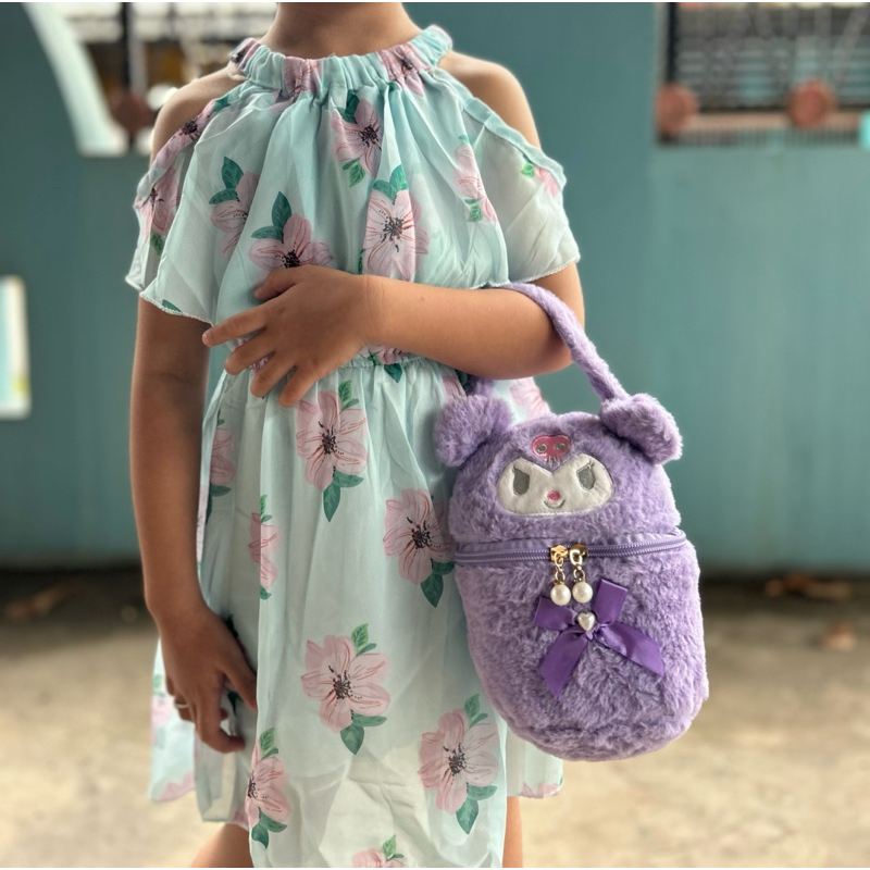 tas / totebag bulu kuromi